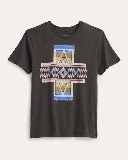 Pendleton Shop Women's Short-Sleeve Cotton Heritage Graphic Tee