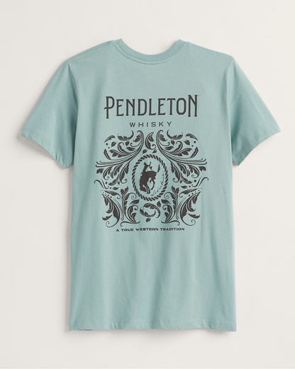 Pendleton Shop Cowgirl Women's Pendleton Whisky Cowgirl Graphic Tee
