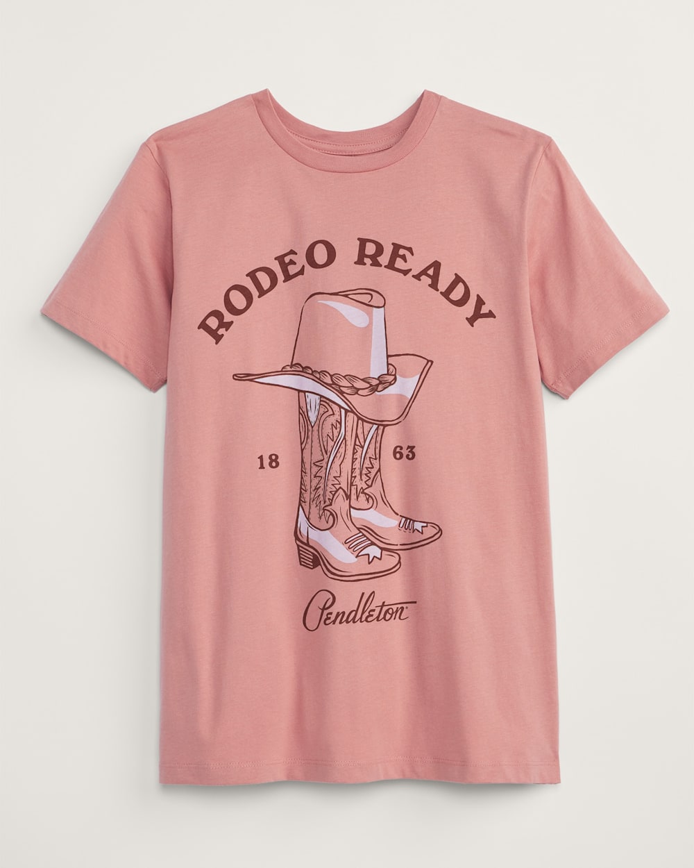 Pendleton Shop Women's Rodeo Ready Graphic Tee Stylish Comfort