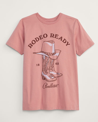 Pendleton Shop Women's Rodeo Ready Graphic Tee Stylish Comfort