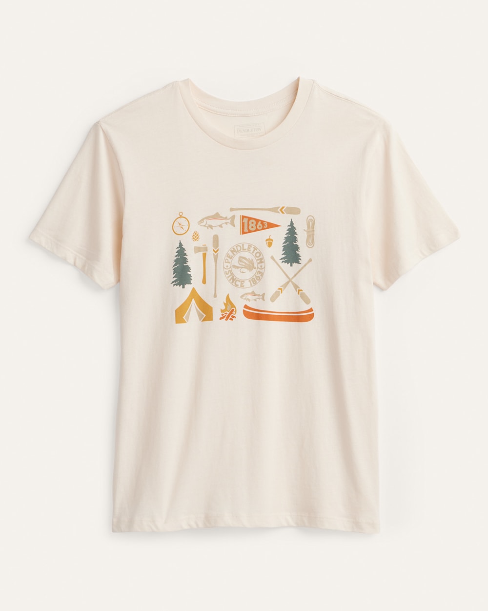 Pendleton Women's Cotton Camp Graphic Tee