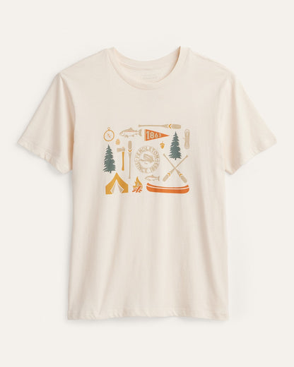 Pendleton Women's Cotton Camp Graphic Tee
