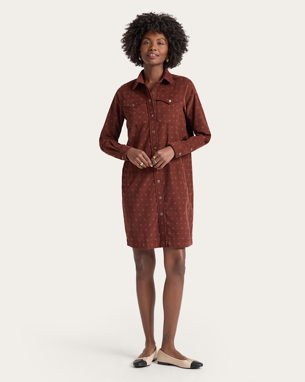 Pendleton Shop Women's Parker Corduroy Dress in Dresses