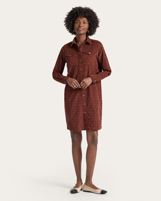 Pendleton Shop Women's Parker Corduroy Dress in Dresses