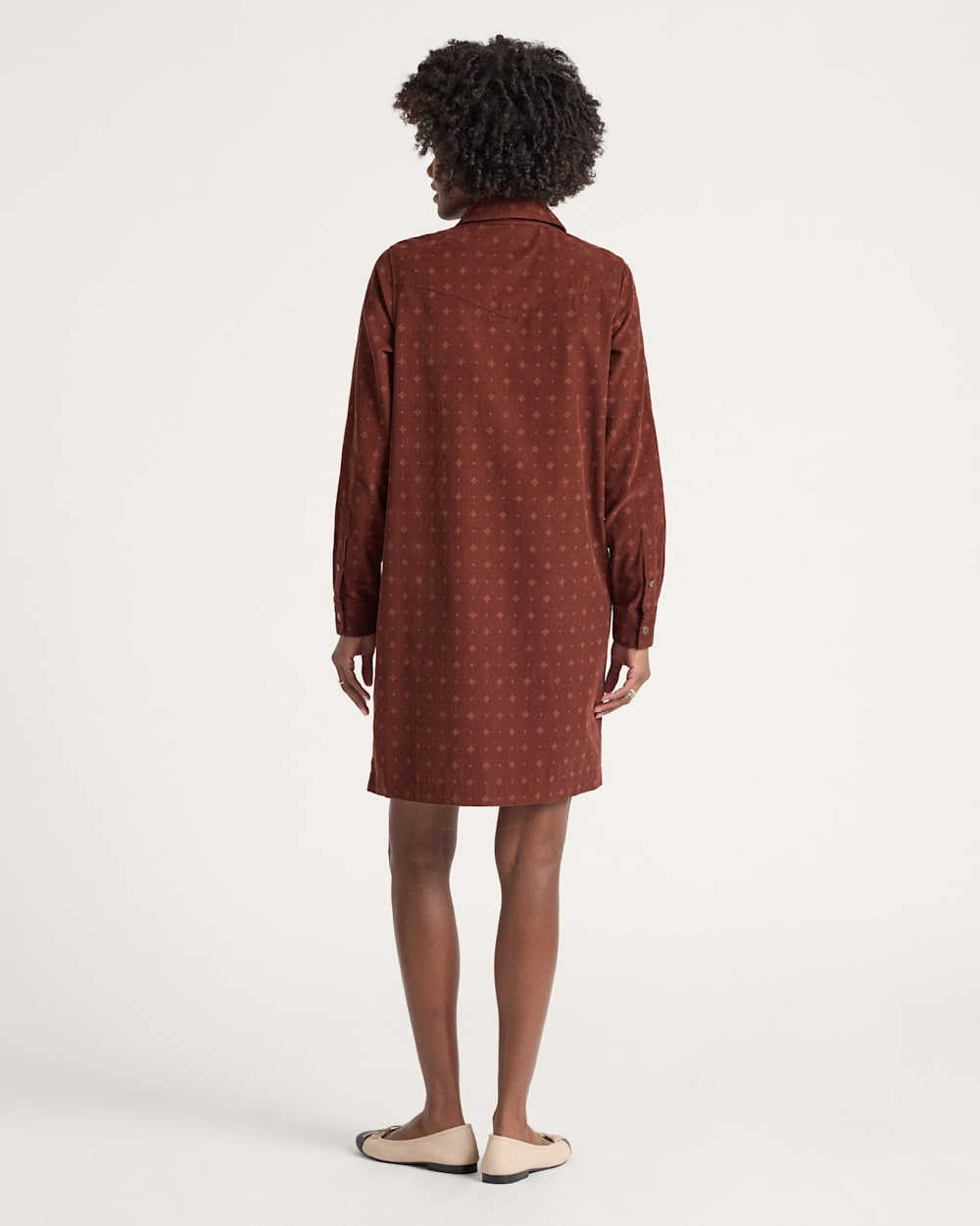 Pendleton Shop Women's Parker Corduroy Dress in Dresses