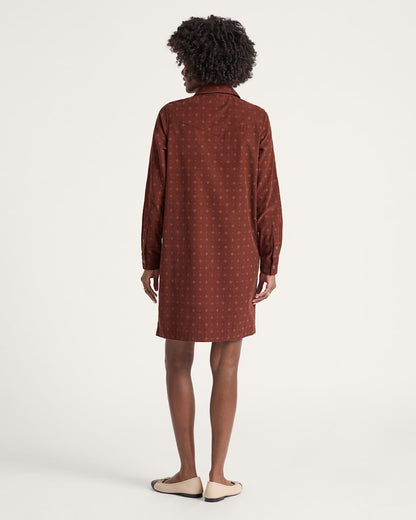 Pendleton Shop Women's Parker Corduroy Dress in Dresses