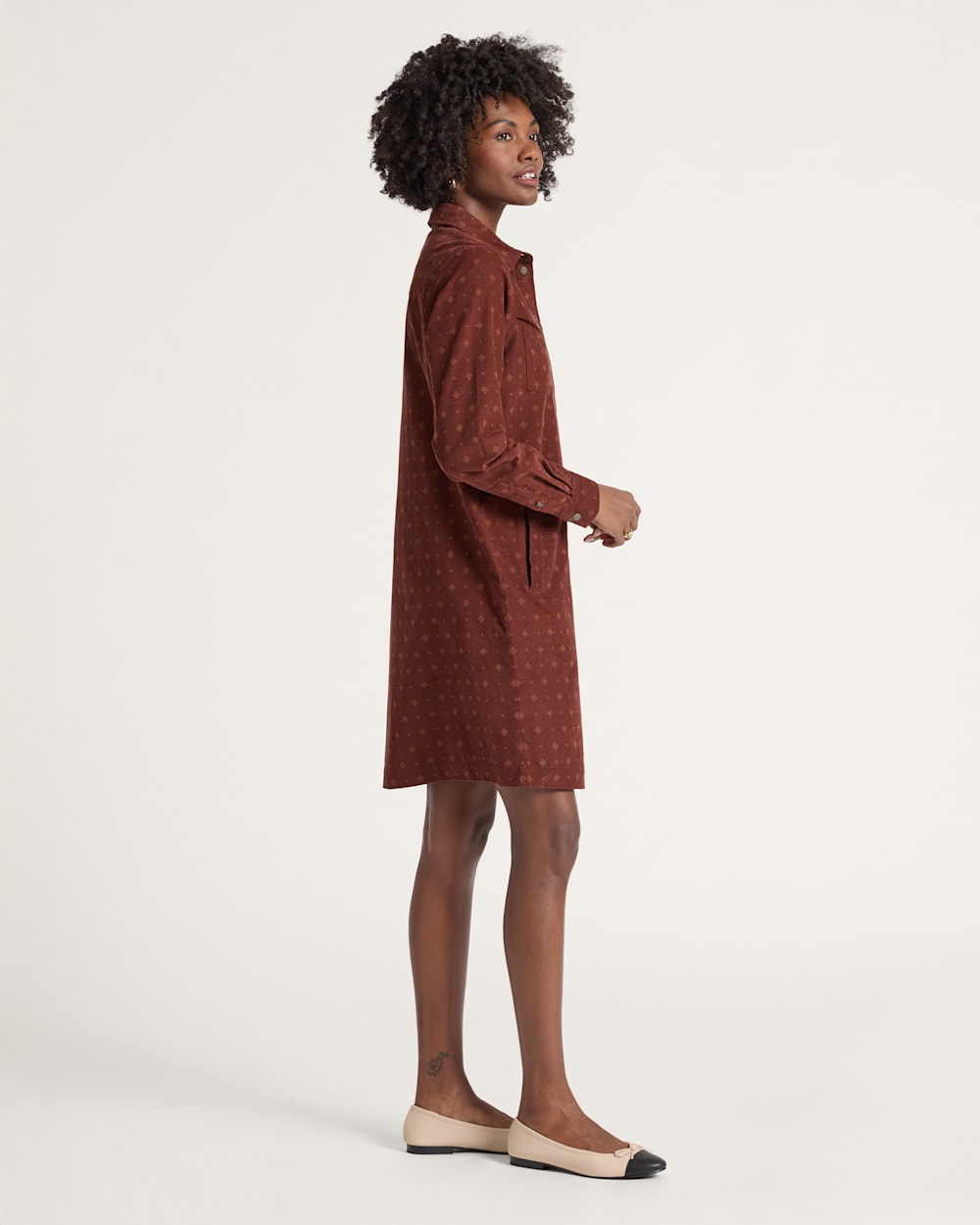 Pendleton Shop Women's Parker Corduroy Dress in Dresses