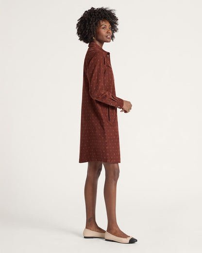 Pendleton Shop Women's Parker Corduroy Dress in Dresses