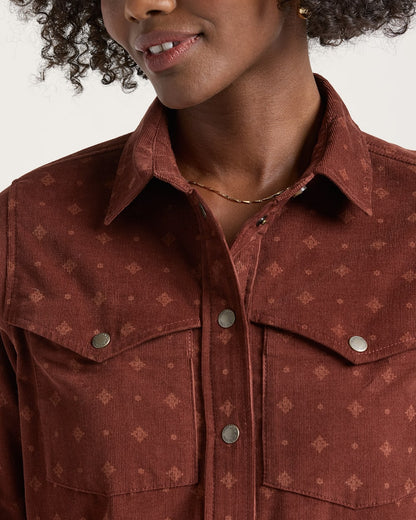 Pendleton Shop Women's Parker Corduroy Dress in Dresses