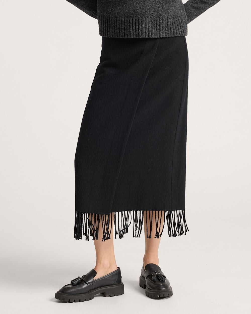 Pendleton Shop Women's Wool Fringed Wrap Skirt