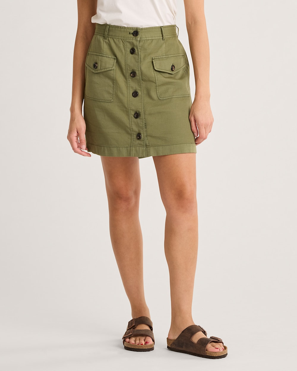 Pendleton Shop Women's Cotton Linen Utility Skirt