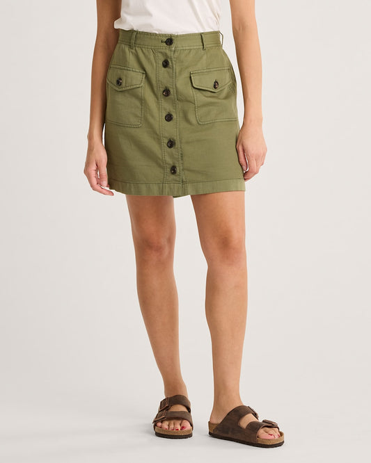 Pendleton Shop Women's Cotton Linen Utility Skirt