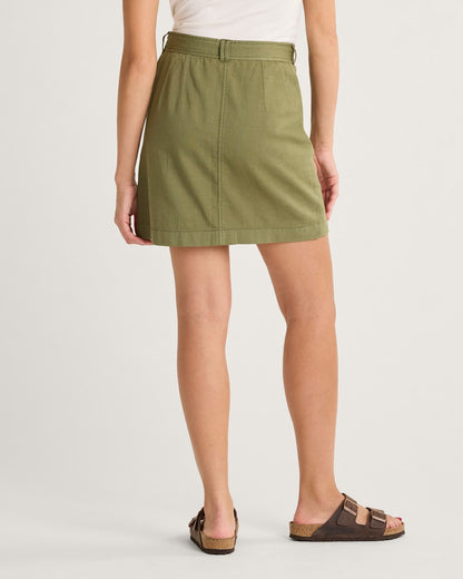 Pendleton Shop Women's Cotton Linen Utility Skirt