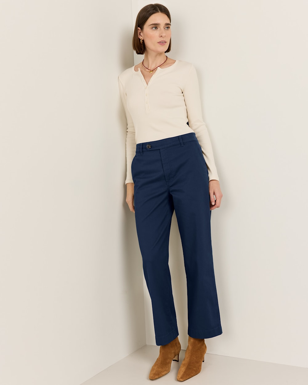Pendleton Shop Women's Casual Weekend Wear Cotton Chore Pants