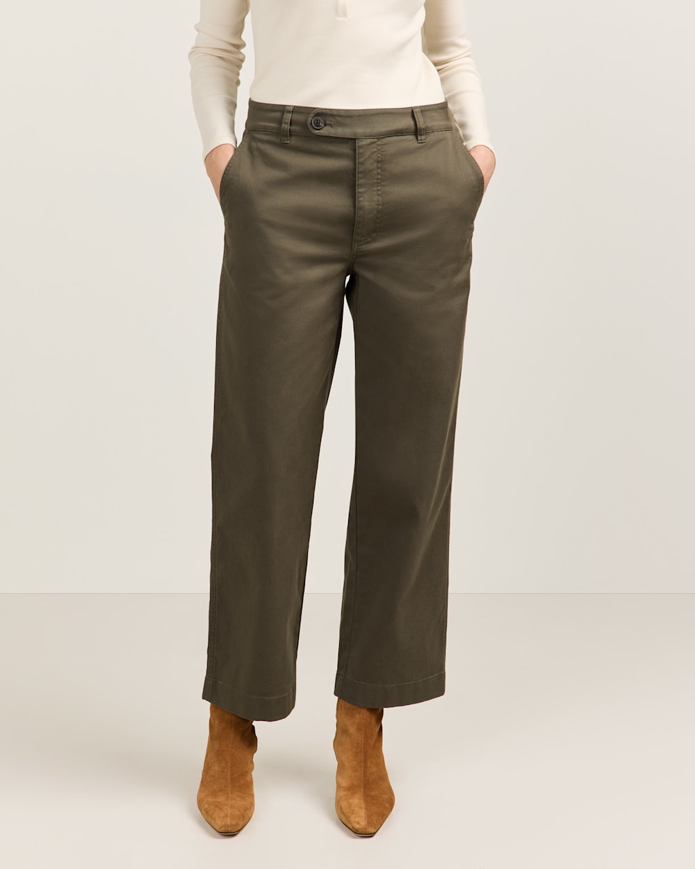 Pendleton Shop Women's Casual Weekend Wear Cotton Chore Pants