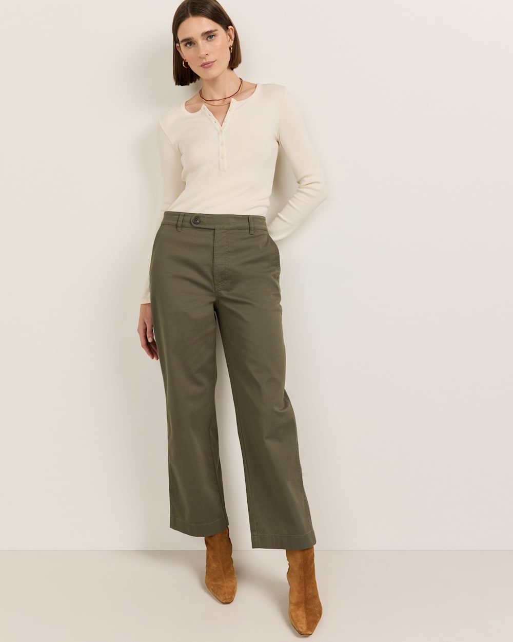 Pendleton Shop Women's Casual Weekend Wear Cotton Chore Pants