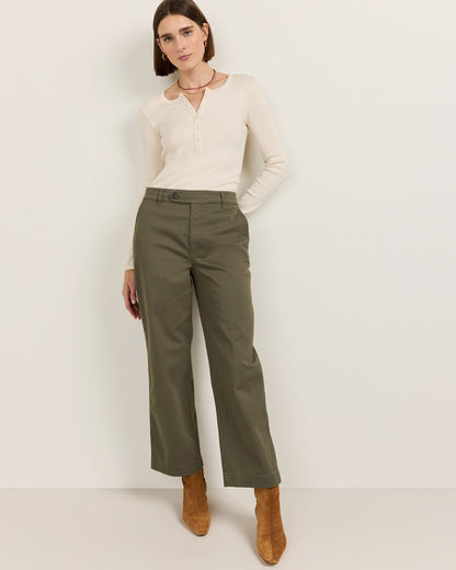 Pendleton Shop Women's Casual Weekend Wear Cotton Chore Pants