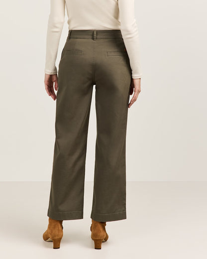 Pendleton Shop Women's Casual Weekend Wear Cotton Chore Pants
