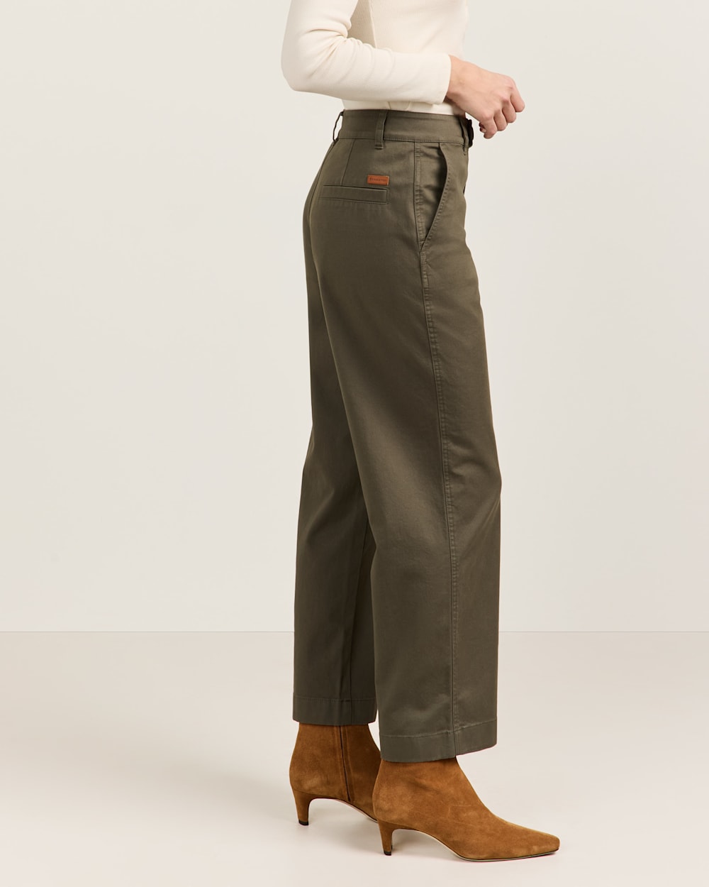 Pendleton Shop Women's Casual Weekend Wear Cotton Chore Pants