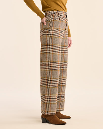 Pendleton Shop Women's Glen Plaid Wool Trousers