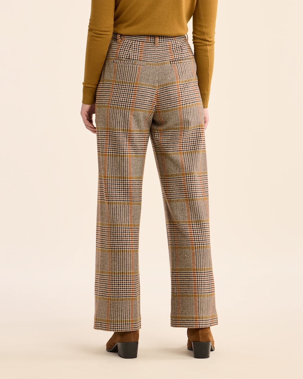 Pendleton Shop Women's Glen Plaid Wool Trousers