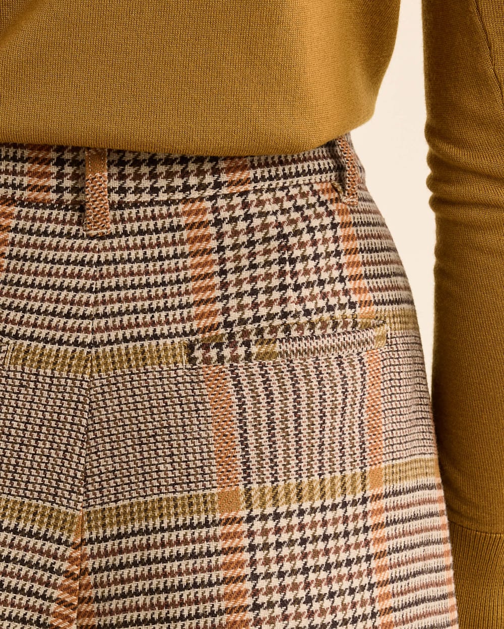 Pendleton Shop Women's Glen Plaid Wool Trousers