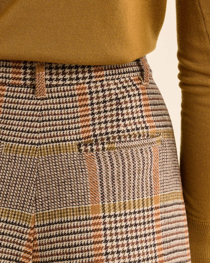 Pendleton Shop Women's Glen Plaid Wool Trousers