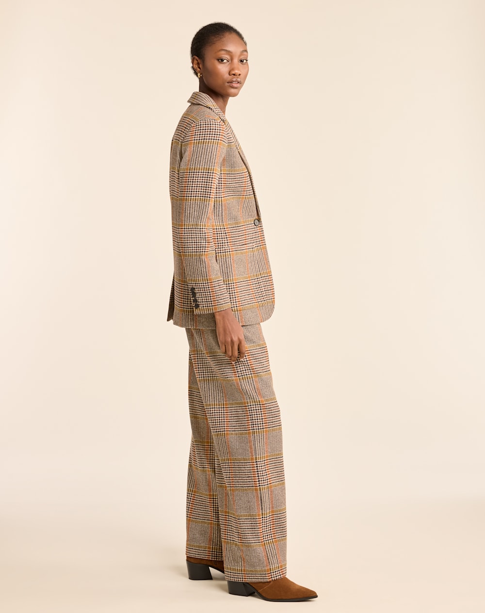 Pendleton Shop Women's Glen Plaid Wool Trousers