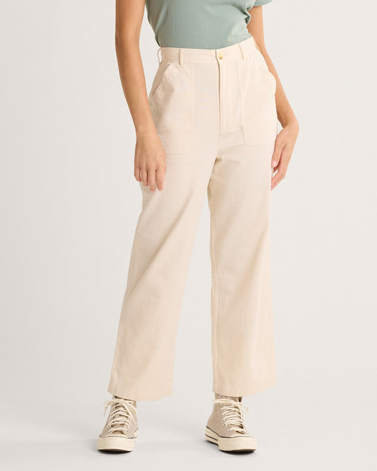Pendleton Shop Women's Cotton Linen Utility Pants