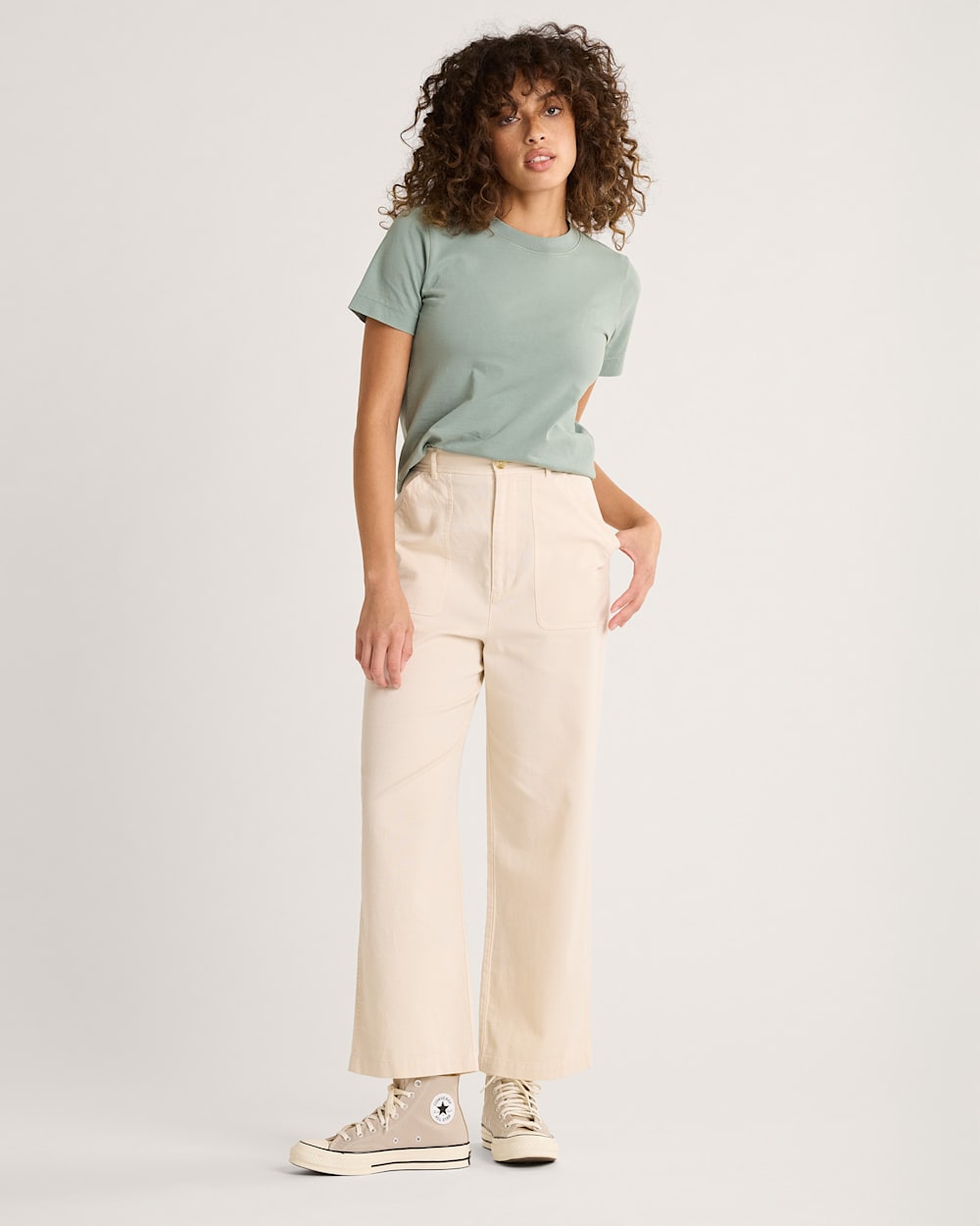 Pendleton Shop Women's Cotton Linen Utility Pants