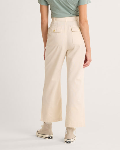 Pendleton Shop Women's Cotton Linen Utility Pants