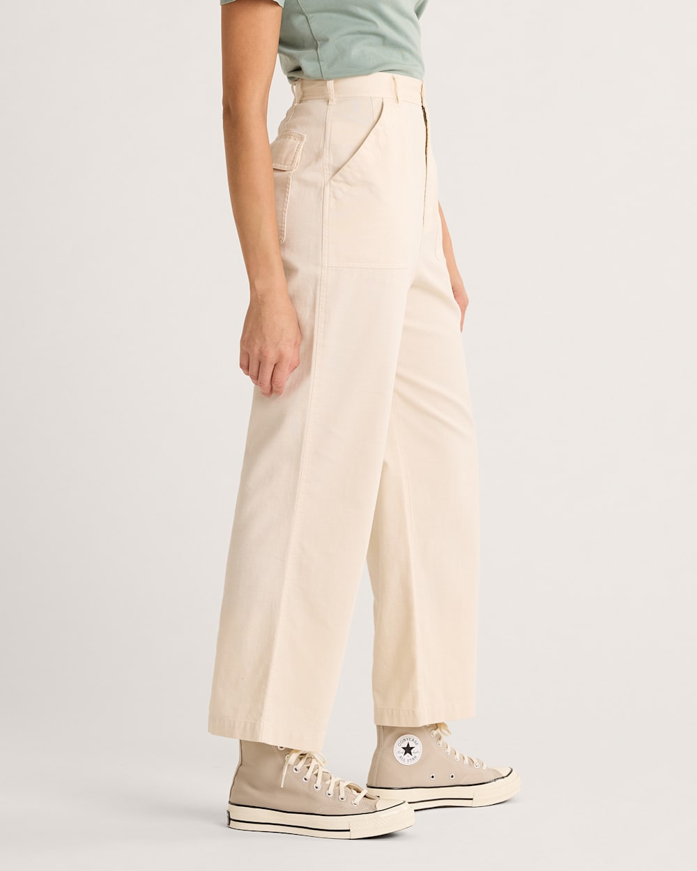 Pendleton Shop Women's Cotton Linen Utility Pants