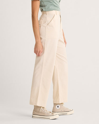 Pendleton Shop Women's Cotton Linen Utility Pants