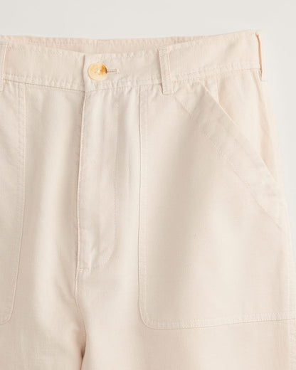 Pendleton Shop Women's Cotton Linen Utility Pants