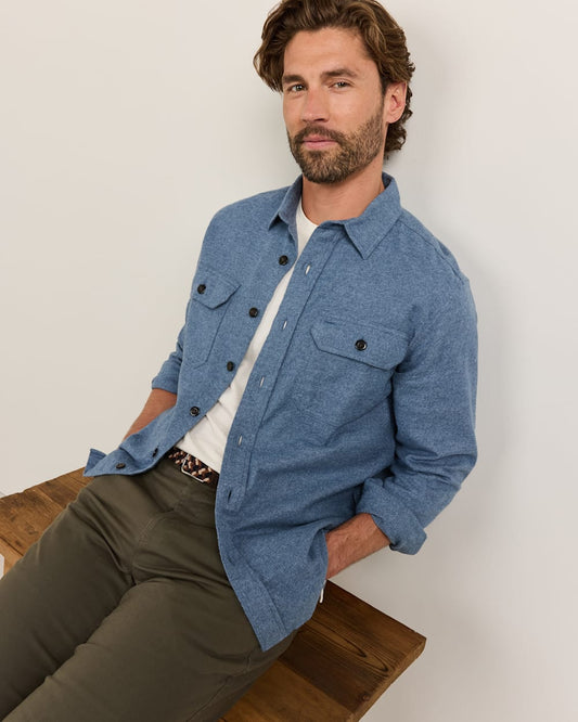 Pendleton Men's Burnside Doublebrushed Flannel Shirt