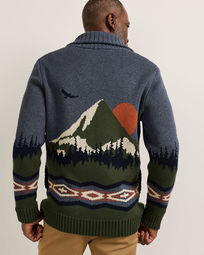 Pendleton Men's Mountain Cotton Cardigan