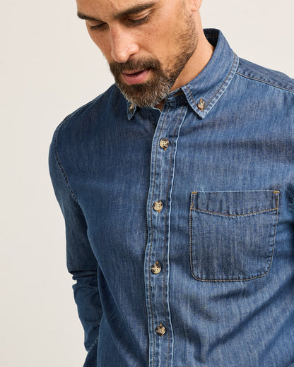 Pendleton Men's Riley Denim Shirt