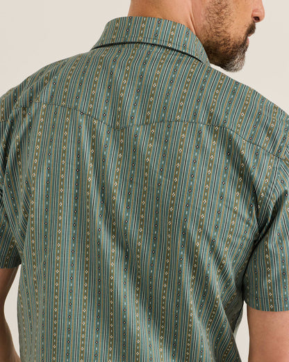 Pendleton Men's Short-Sleeve Laramie Snap-Front Shirt