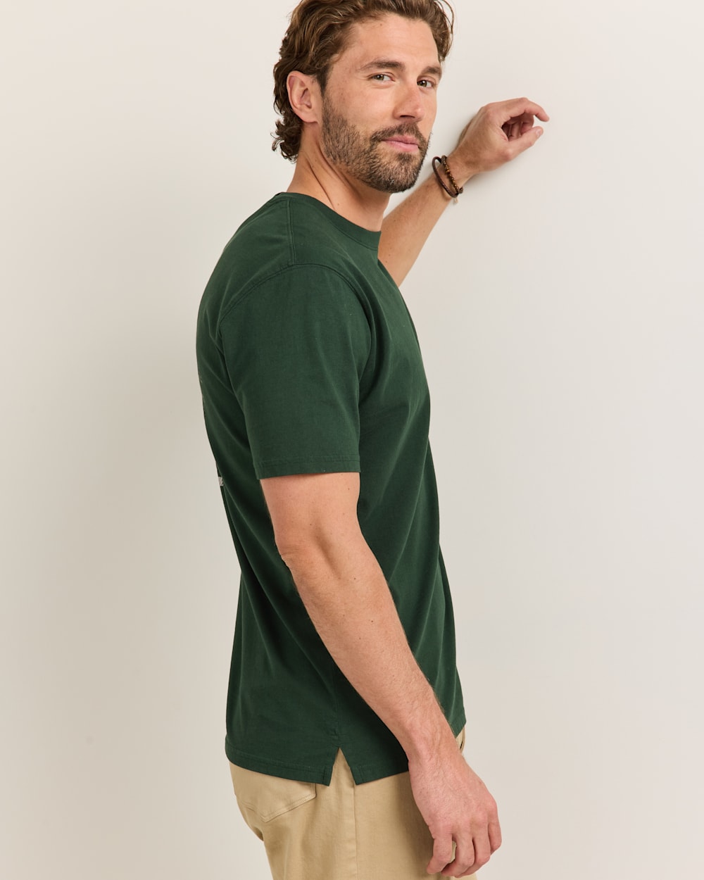 Pendleton Men's Short-Sleeve Deschutes Stag Graphic Tee