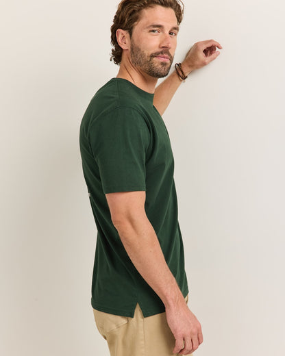 Pendleton Men's Short-Sleeve Deschutes Stag Graphic Tee