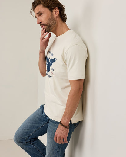 Pendleton Men's Short-Sleeve Deschutes Eagle Graphic Tee