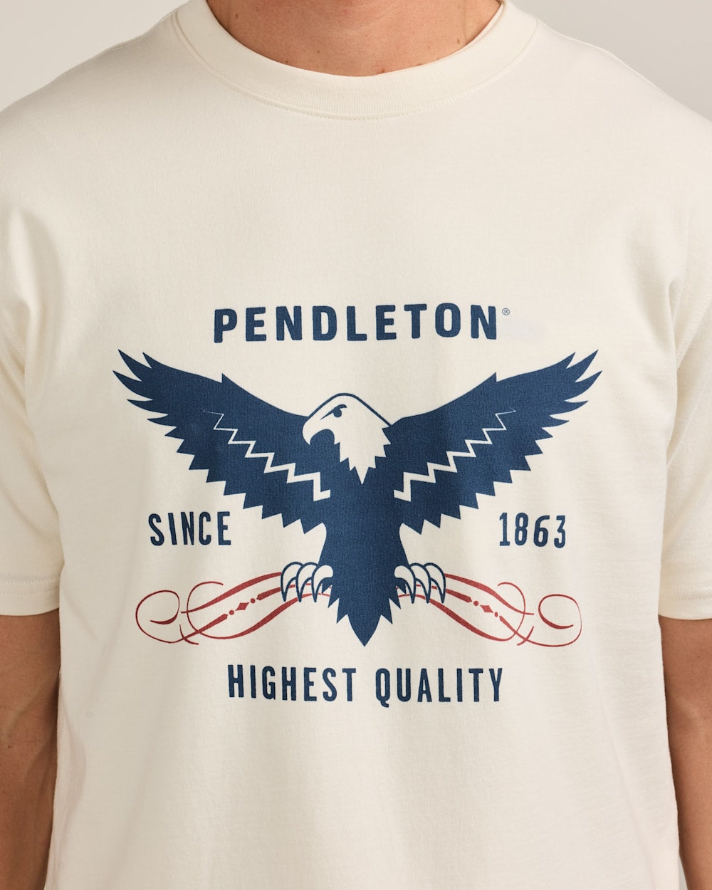 Pendleton Men's Short-Sleeve Deschutes Eagle Graphic Tee