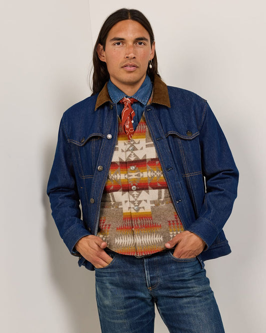 Pendleton Men's Western Wool Vest