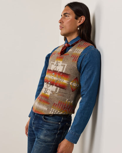 Pendleton Men's Western Wool Vest