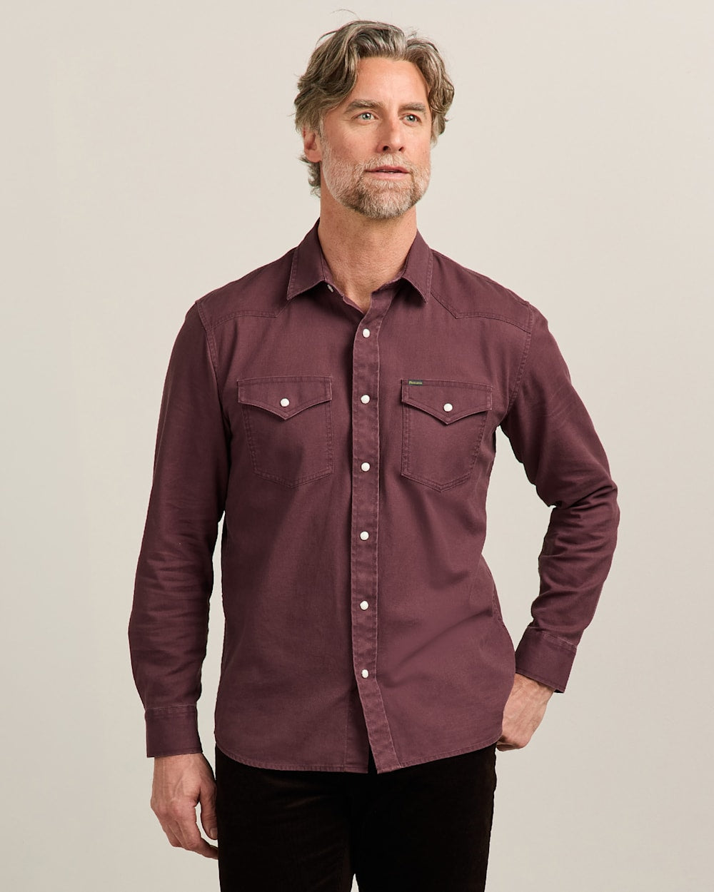 Pendleton Men's Dillon Western Twill Shirt
