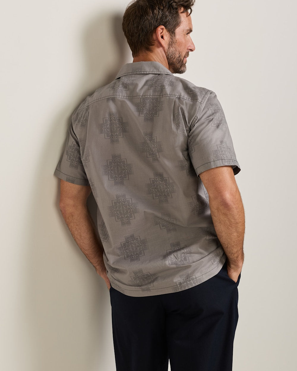 Pendleton Men's Short-Sleeve Aloha Cotton Camp Shirt