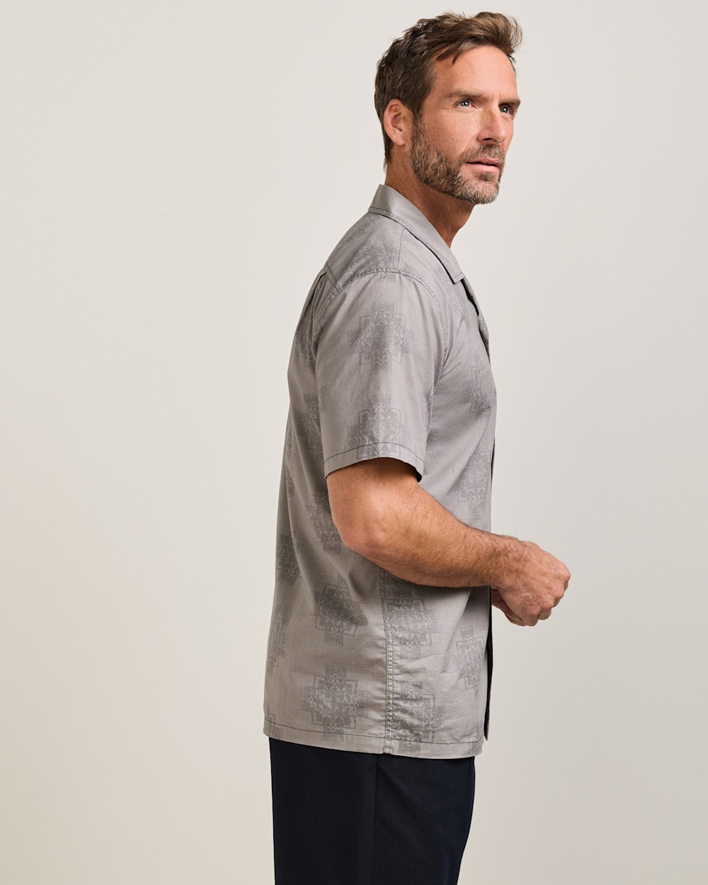 Pendleton Men's Short-Sleeve Aloha Cotton Camp Shirt