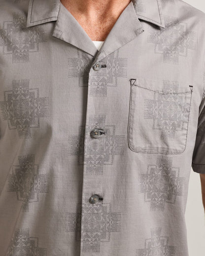 Pendleton Men's Short-Sleeve Aloha Cotton Camp Shirt