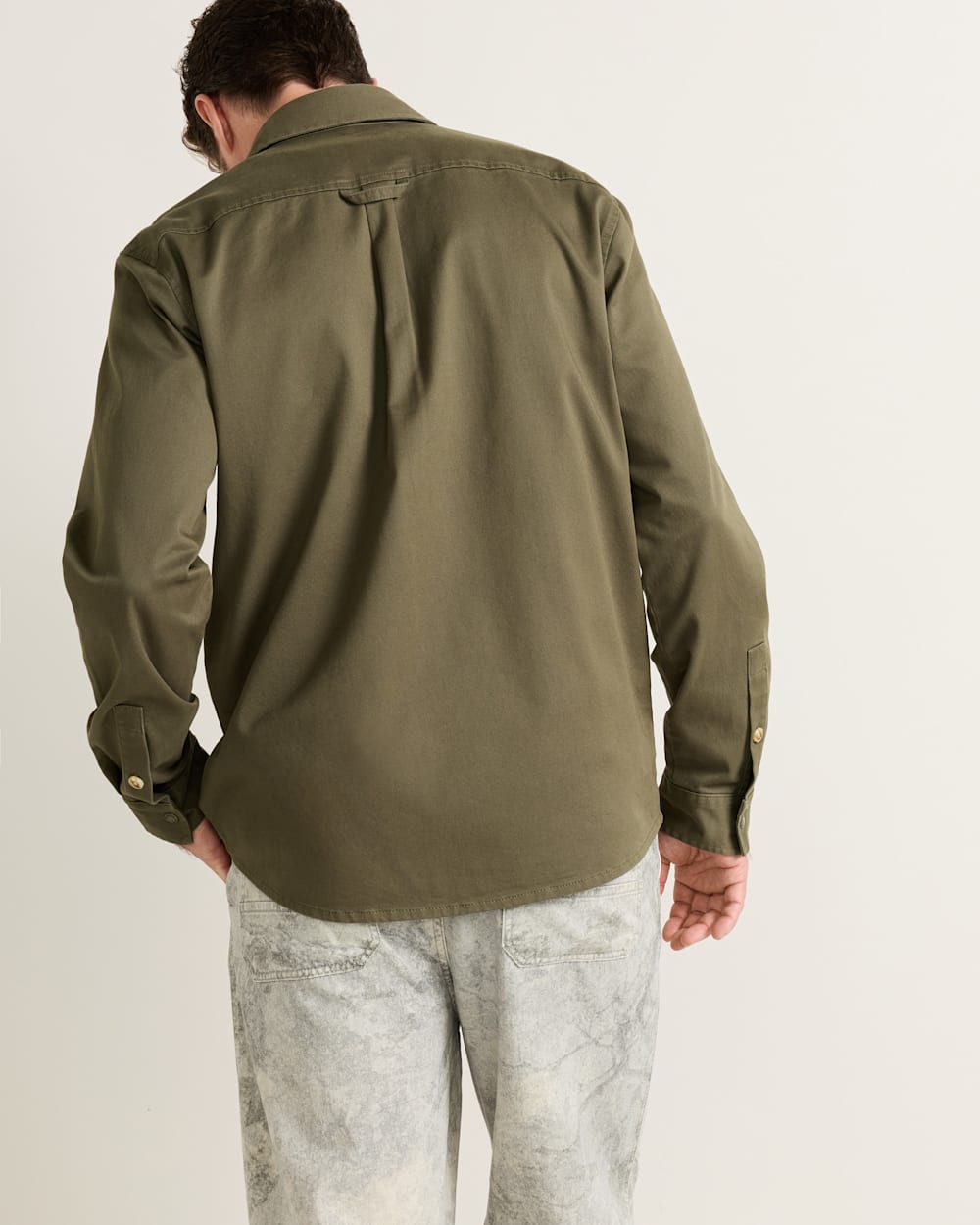 Pendleton Shop Men's Versatile Long-Sleeve Coton Twill Work Shirt