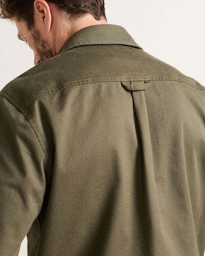 Pendleton Shop Men's Versatile Long-Sleeve Coton Twill Work Shirt